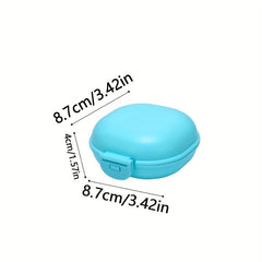 Portable Soap Box with Lid Travel Holder for Soap