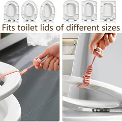 Silicone Toilet Seat Lifter Handle Washable & Reusable