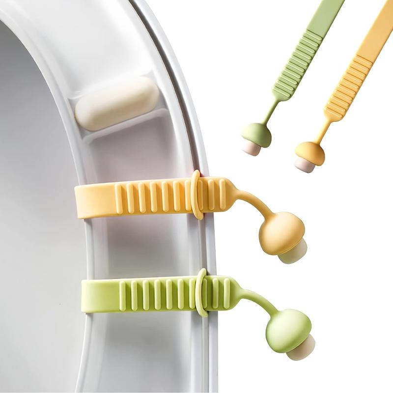 Silicone Toilet Seat Lifter Handle Washable & Reusable