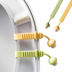 Silicone Toilet Seat Lifter Handle Washable & Reusable