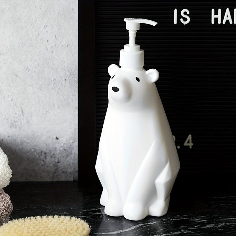 Refillable Polar Bear Lotion Dispenser for Hand Sanitizer