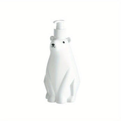 Refillable Polar Bear Lotion Dispenser for Hand Sanitizer