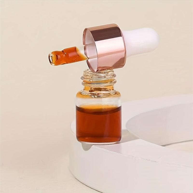 3pcs 2ML Clear Mini Dropper Bottles for Essential Oil Perfume