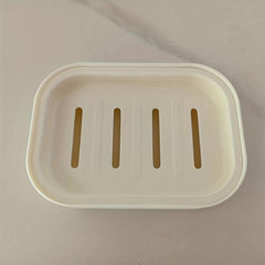 Double Layer Soap Dish Plastic Drain Soap Tray Multifunctional Soap Storage Rack