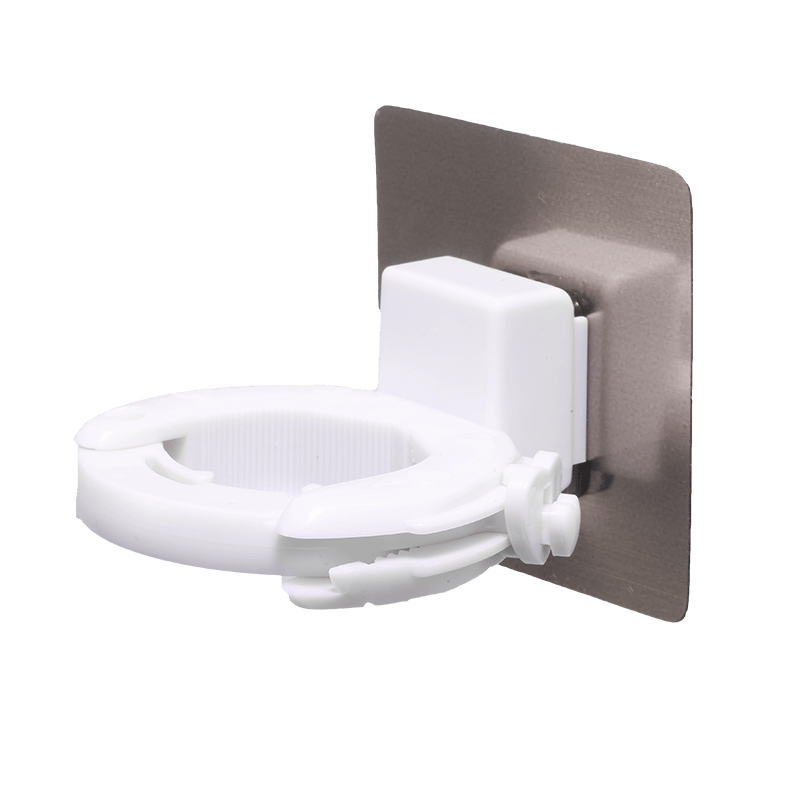 Wall Mounted Shower Gel Shampoo Soap Dispenser Rack Easy Installation