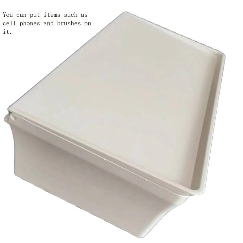 Toilet Paper Holder with Storage Box Stainless Steel Bathroom Tissue Rack