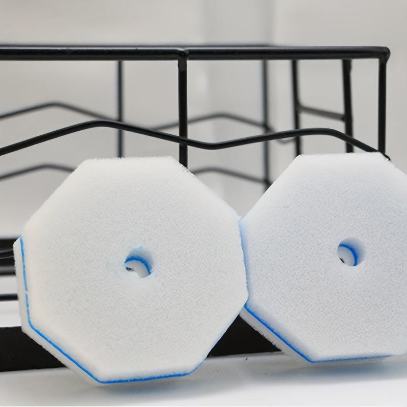 Disposable Toilet Brush Head for Cleaning Toilet and Bathroom