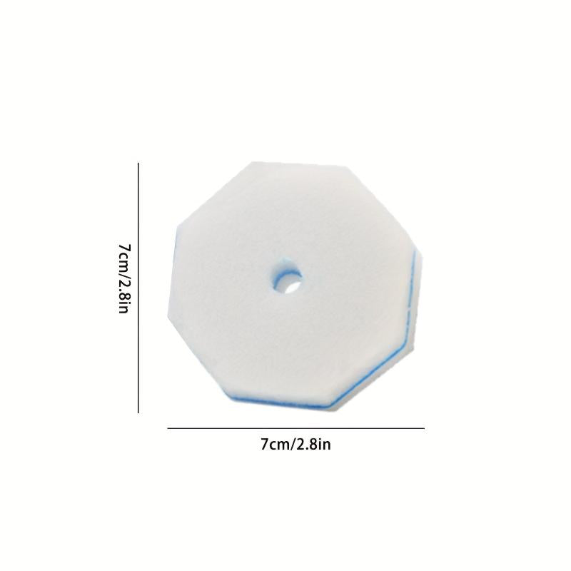 Disposable Toilet Brush Head for Cleaning Toilet and Bathroom