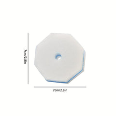 Disposable Toilet Brush Head for Cleaning Toilet and Bathroom