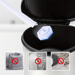 Disposable Toilet Brush Head for Cleaning Toilet and Bathroom