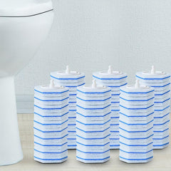 Disposable Toilet Brush Head for Cleaning Toilet and Bathroom