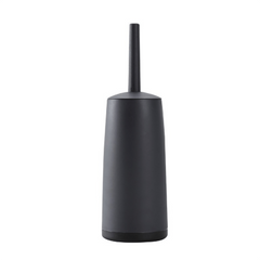 Long Handle Toilet Brush & Holder - Household Scrubbing Cleaning Brush