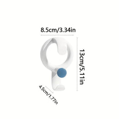 Multifunctional Wash Basin Hook Holder Towel Drying Rack