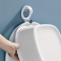 Multifunctional Wash Basin Hook Holder Towel Drying Rack