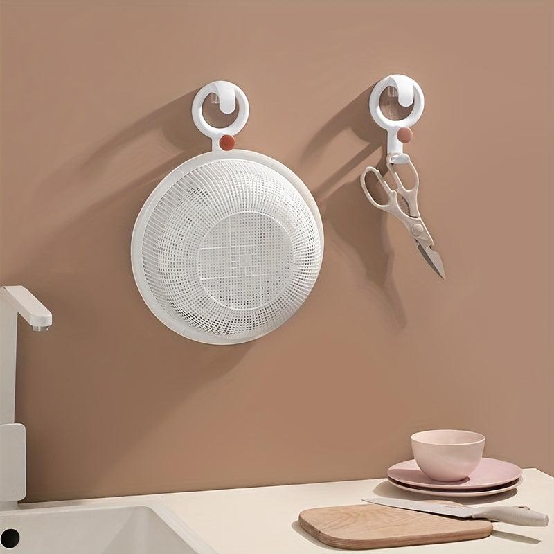 Multifunctional Wash Basin Hook Holder Towel Drying Rack
