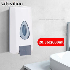 Touchless Wall Mounted Soap Dispenser 20oz Capacity