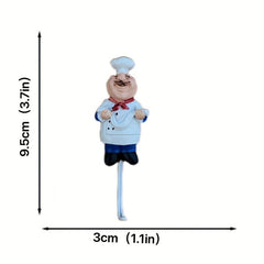 Chef Figure Wall Hooks Towe Hanger Holder