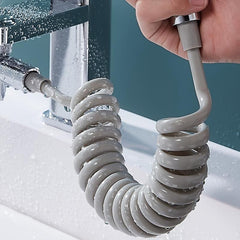 Retractable Showerhead Tube Water Pipe for Toilet Faucet