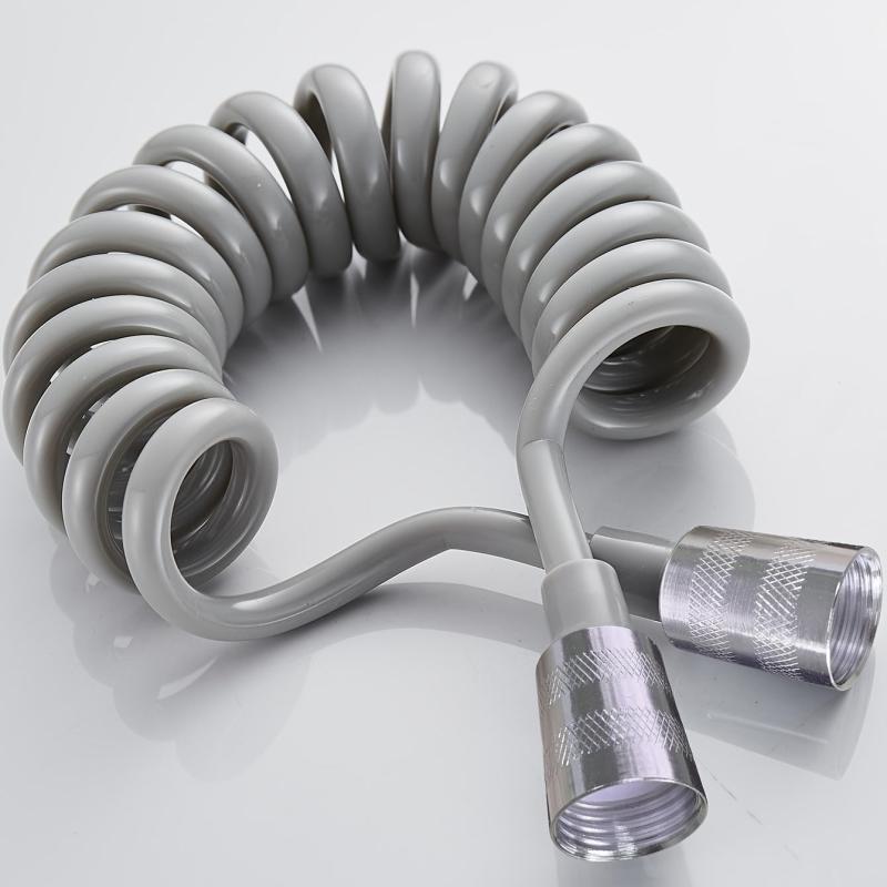 Retractable Showerhead Tube Water Pipe for Toilet Faucet