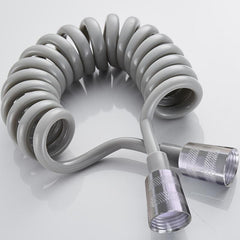 Retractable Showerhead Tube Water Pipe for Toilet Faucet