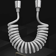 Retractable Showerhead Tube Water Pipe for Toilet Faucet