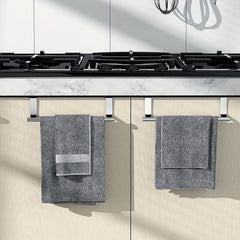 Stainless Steel Towel Rack for Kitchen and Bathroom