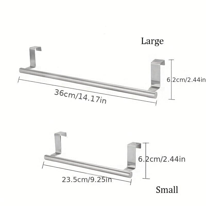Stainless Steel Towel Rack for Kitchen and Bathroom