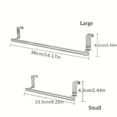 Stainless Steel Towel Rack for Kitchen and Bathroom