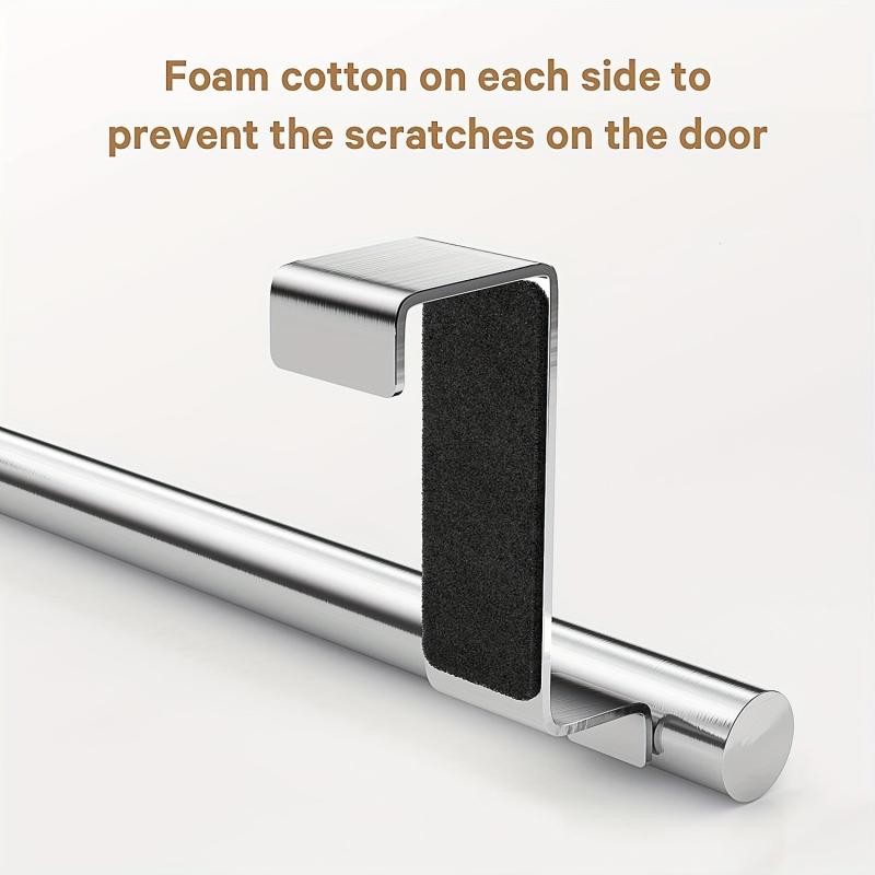 Stainless Steel Towel Rack for Kitchen and Bathroom