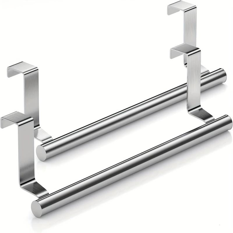 Stainless Steel Towel Rack for Kitchen and Bathroom