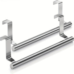 Stainless Steel Towel Rack for Kitchen and Bathroom