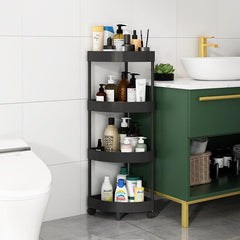 Bathroom Corner Shelves Triangle Storage Rack Standing Corner Storage Rack