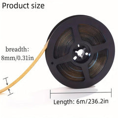 Self Adhesive Caulking Tape Bathroom Edge Line Strong Caulking Strip
