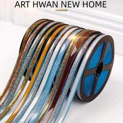Self Adhesive Caulking Tape Bathroom Edge Line Strong Caulking Strip