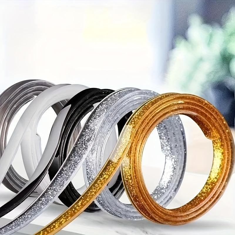 Self Adhesive Caulking Tape Bathroom Edge Line Strong Caulking Strip