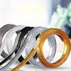 Self Adhesive Caulking Tape Bathroom Edge Line Strong Caulking Strip