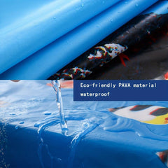 Ocean Shower Curtain Waterproo...