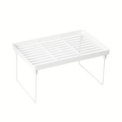 Bathroom Storage Rack Foldable Desktop Toiletries Organizer Tray
