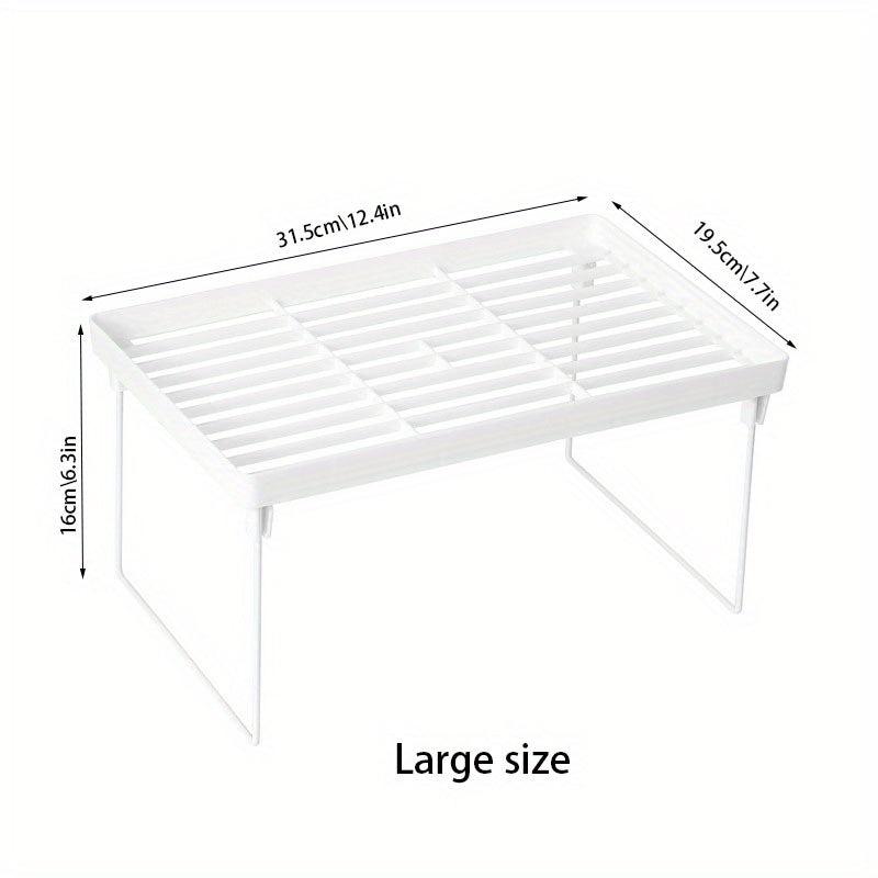 Bathroom Storage Rack Foldable Desktop Toiletries Organizer Tray