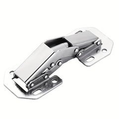 1pc Bathroom Cabinet Door Hinges - No Drilling Needed