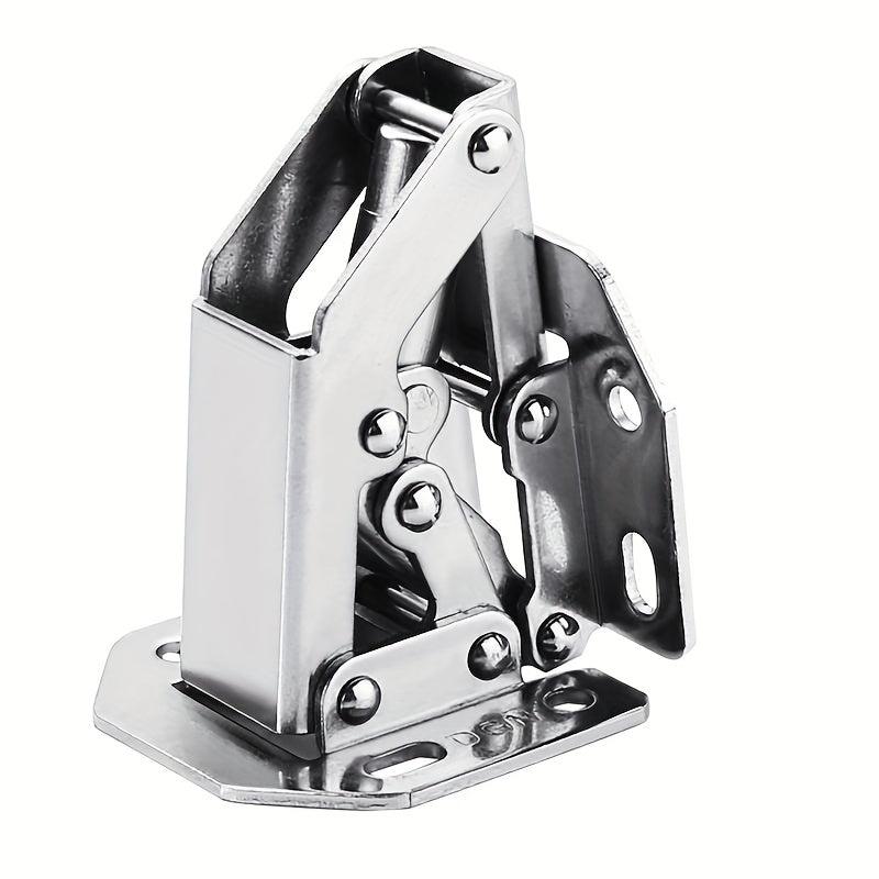 1pc Bathroom Cabinet Door Hinges - No Drilling Needed
