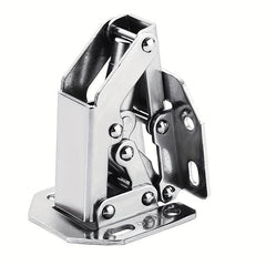 1pc Bathroom Cabinet Door Hinges - No Drilling Needed
