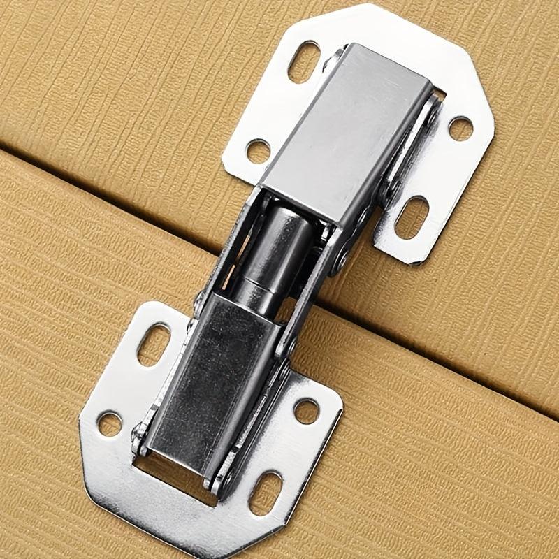 1pc Bathroom Cabinet Door Hinges - No Drilling Needed