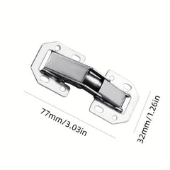 1pc Bathroom Cabinet Door Hinges - No Drilling Needed
