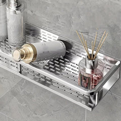Space Aluminum Bathroom Hanging Shelf Shower Caddy