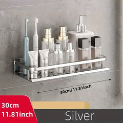 Space Aluminum Bathroom Hanging Shelf Shower Caddy