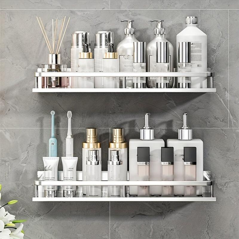 Space Aluminum Bathroom Hanging Shelf Shower Caddy