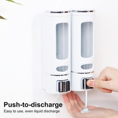 400ml Wall Mounted Soap Dispenser Single Head