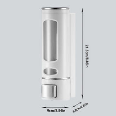 400ml Wall Mounted Soap Dispenser Single Head