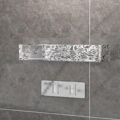 Wall Mounted Bathroom Storage Rack Punch Bathroom Hanging Shelf